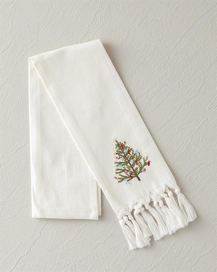 Cotton Drying Cloth 30x50 cm White