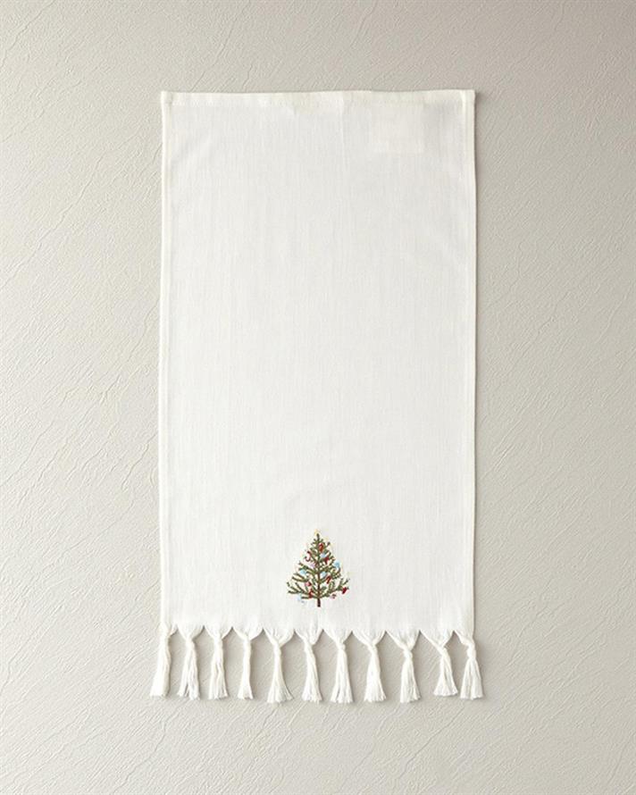 Cotton Drying Cloth 30x50 cm White