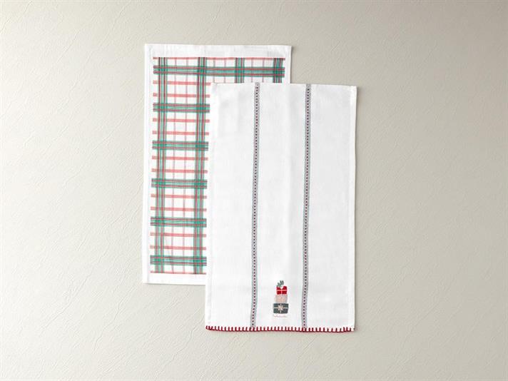 Cotton Drying Cloth 30x50 cm White