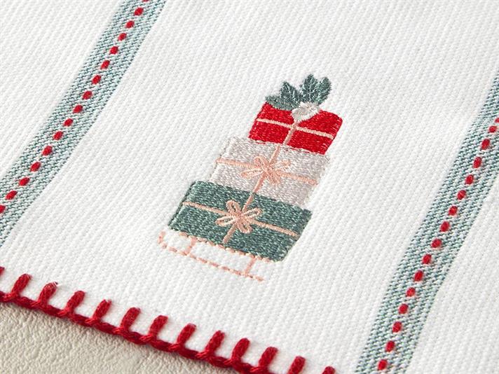 Cotton Drying Cloth 30x50 cm White