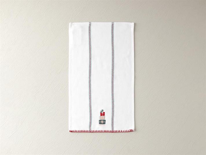 Cotton Drying Cloth 30x50 cm White