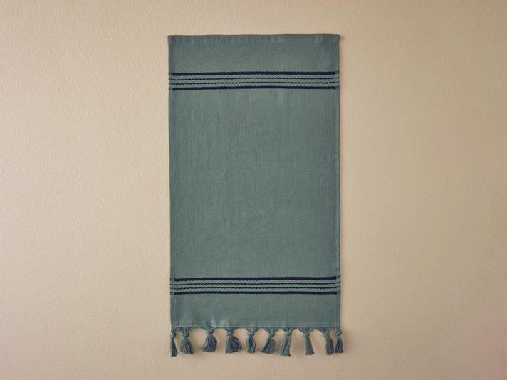 Holly Cotton Drying Cloth 30x50 cm Green