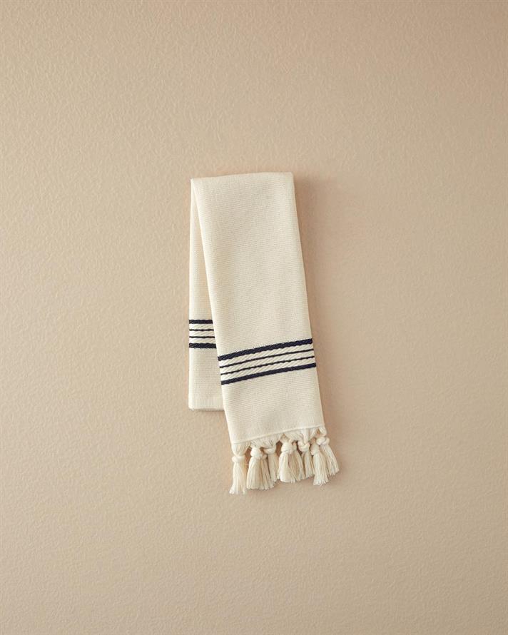 Holly Cotton Drying Cloth 30x50 cm Cream