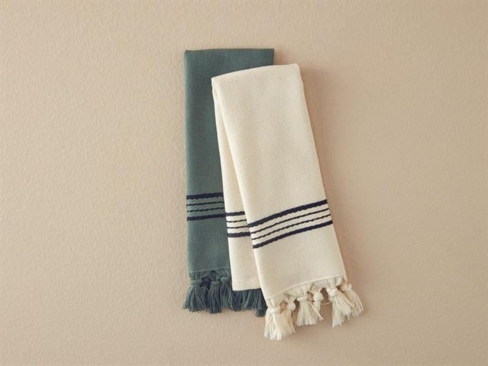 Holly Cotton Drying Cloth 30x50 cm Green