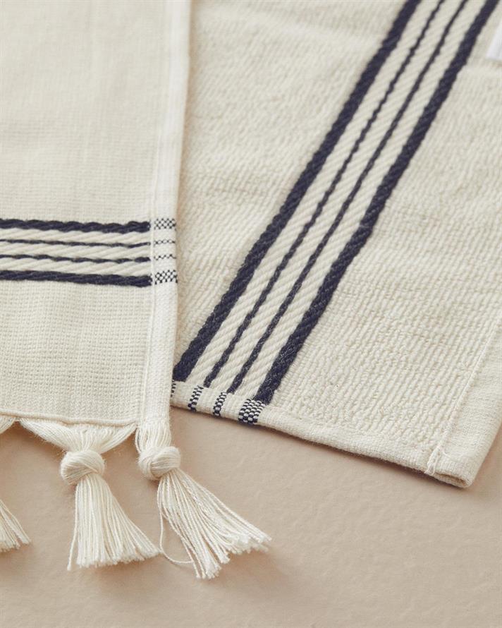 Holly Cotton Drying Cloth 30x50 cm Cream