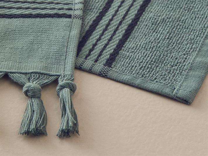 Holly Cotton Drying Cloth 30x50 cm Green