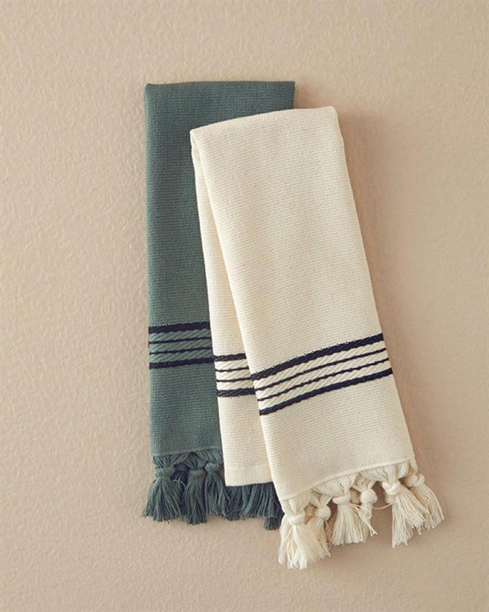 Holly Cotton Drying Cloth 30x50 cm Cream