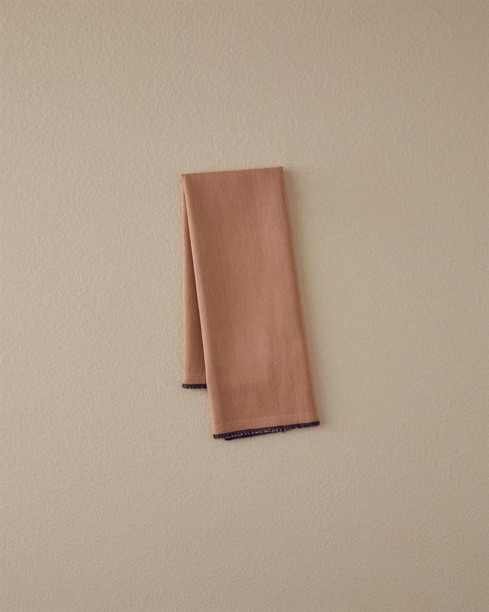 Cotton Drying Cloth 30x50 cm Terracotta