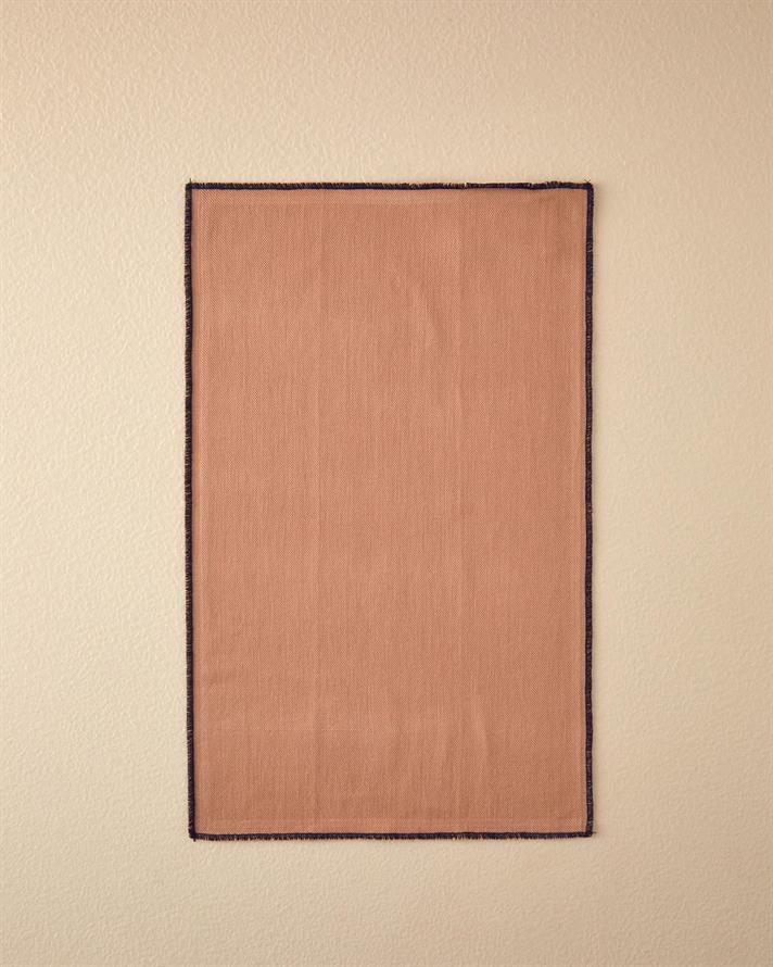 Cotton Drying Cloth 30x50 cm Terracotta