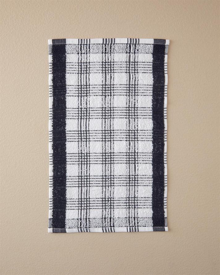 Cotton Drying Cloth 30x50 cm Black