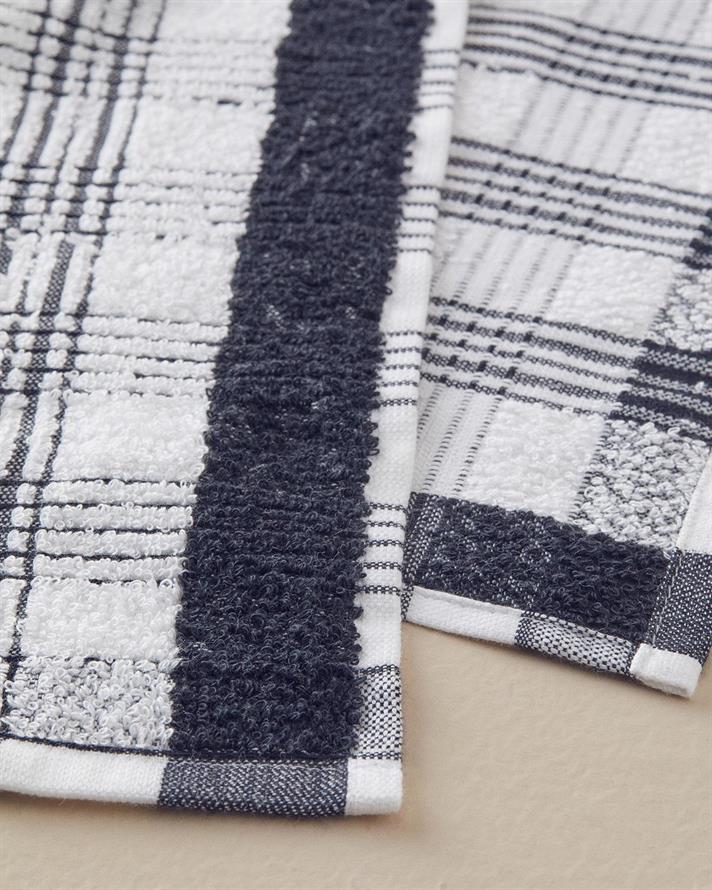 Cotton Drying Cloth 30x50 cm Black