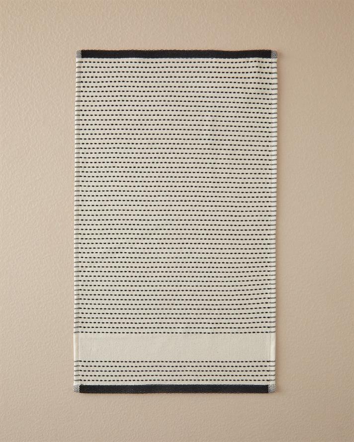 Cotton Drying Cloth 30x50 cm Black