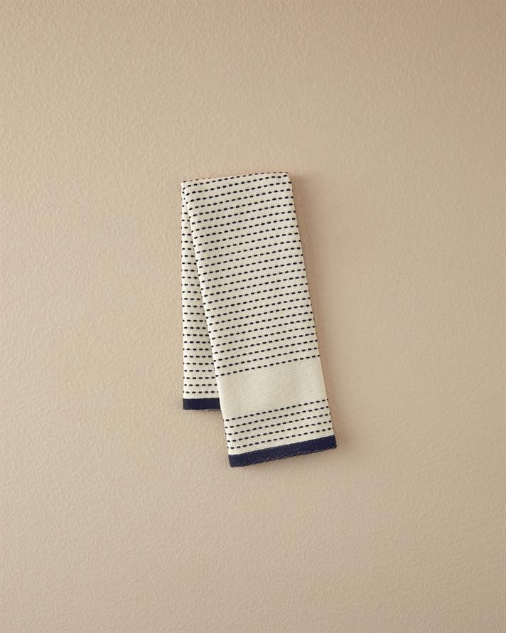 Cotton Drying Cloth 30x50 cm Black