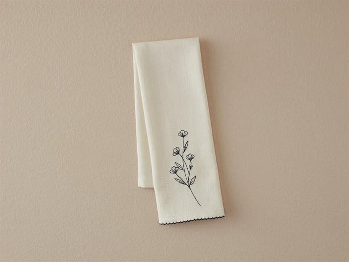 Cotton Drying Cloth 30x50 cm Cream