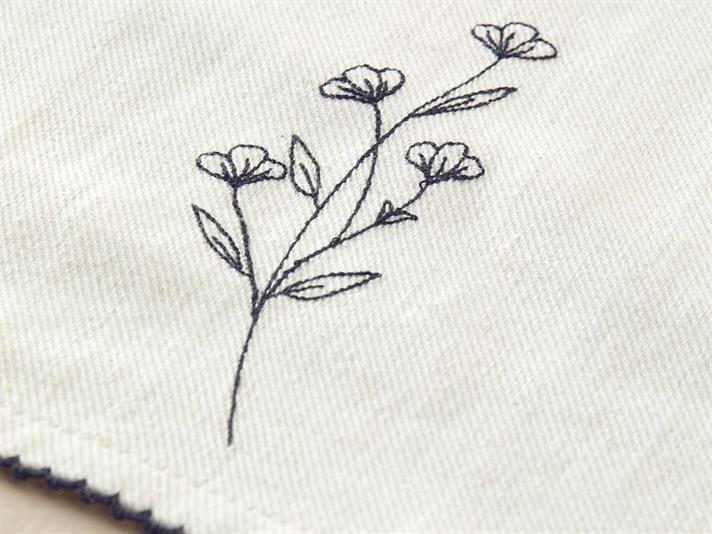 Cotton Drying Cloth 30x50 cm Cream