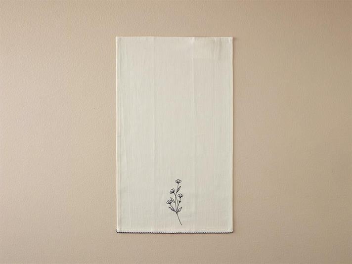 Cotton Drying Cloth 30x50 cm Cream