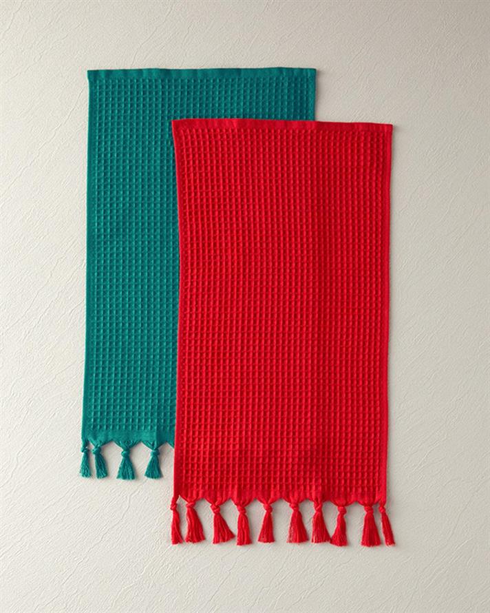 Cotton Drying Cloth 30x50 cm Green