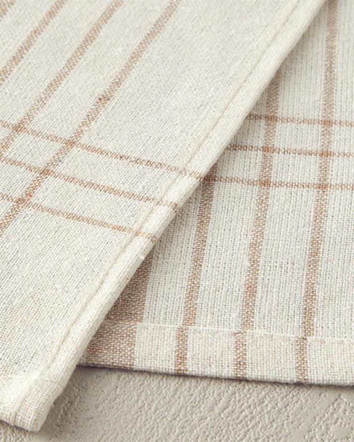 Cotton Drying Cloth 30x50 cm Beige