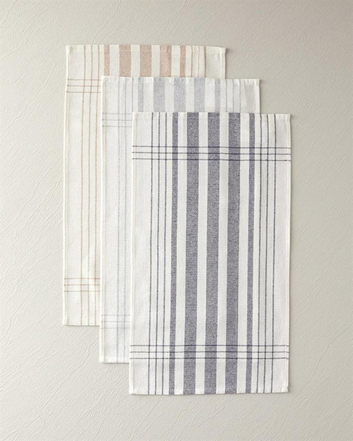 Cotton Drying Cloth 30x50 cm Beige