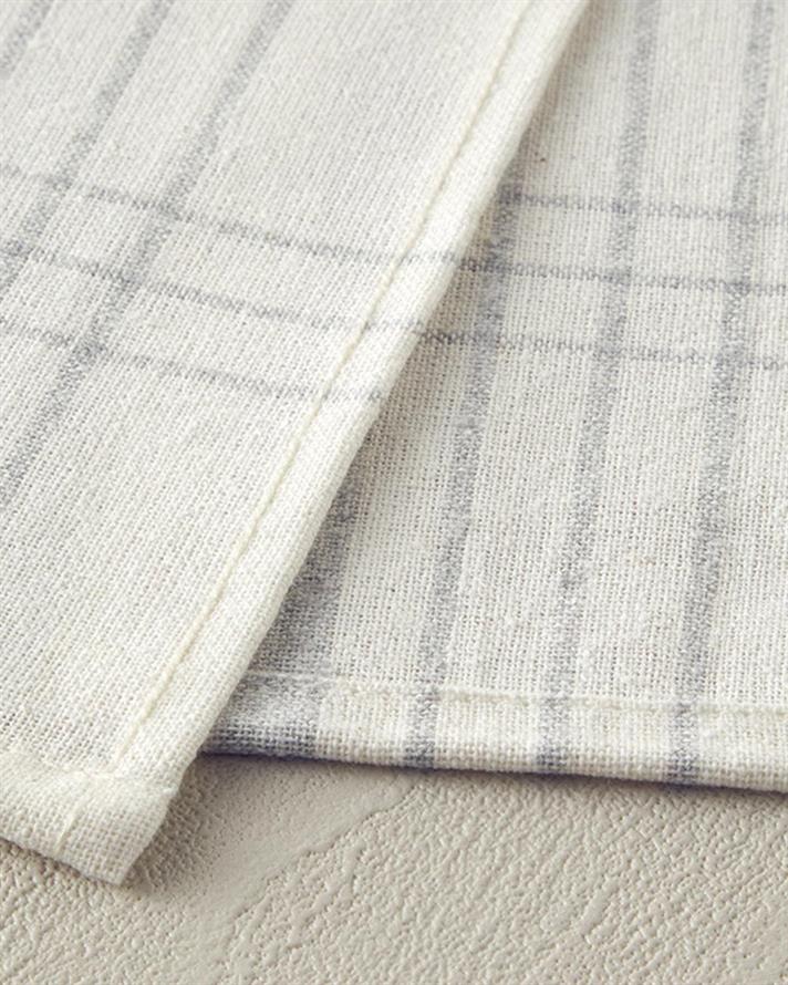 Cotton Drying Cloth 30x50 cm Gray