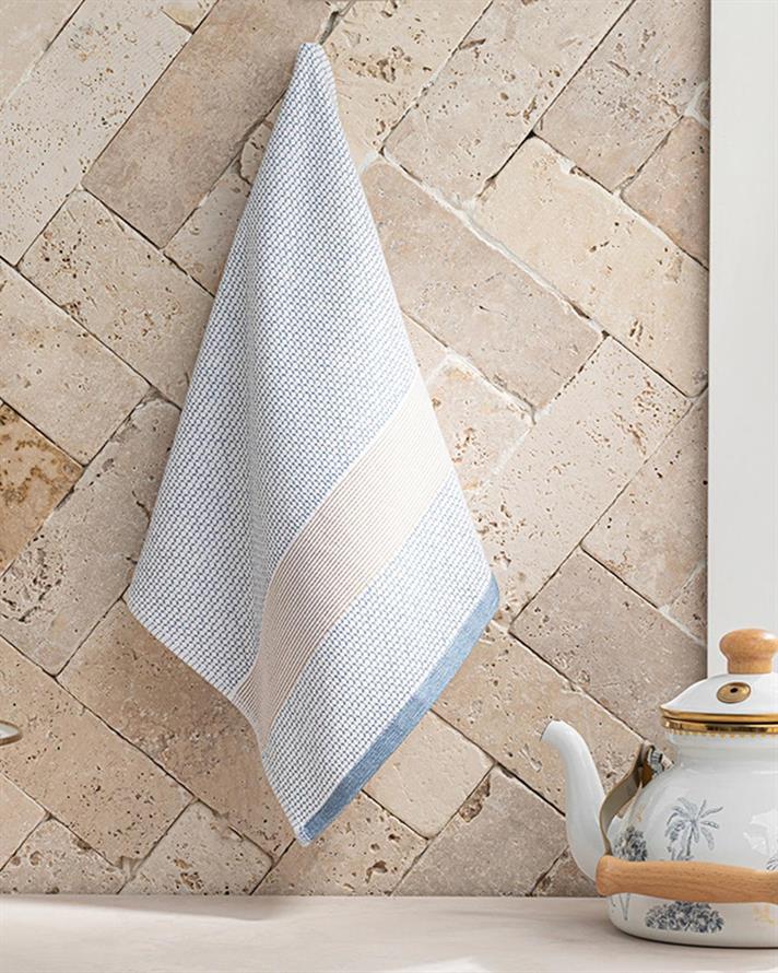 Urdina Cotton Drying Cloth 40x60 cm Blue