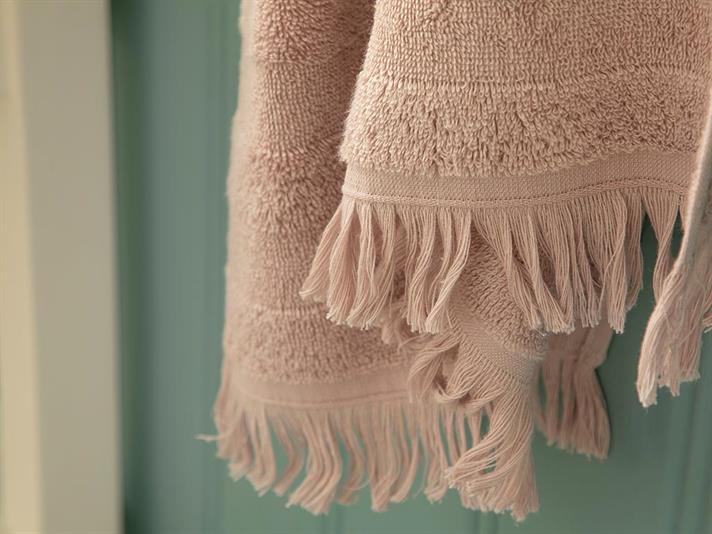 Prosop de față, Adorn, bumbac, 50x70 cm, nude