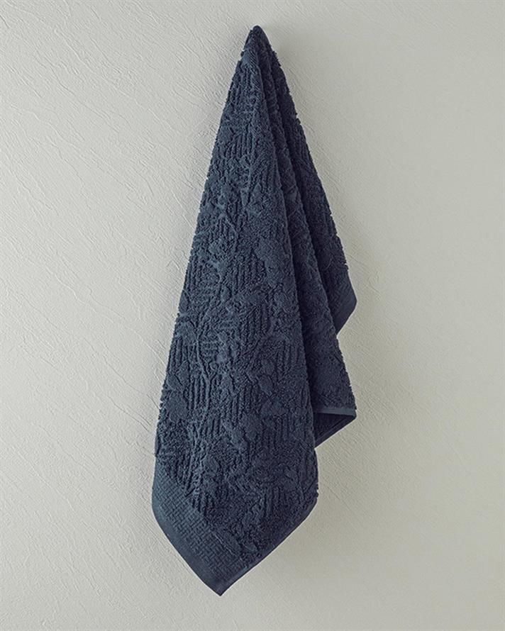 Prosop de față, Alyssa, bumbac, 50x80 cm, negru