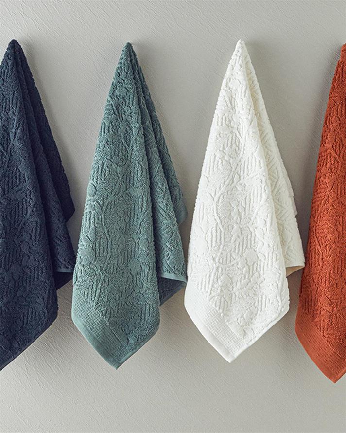 Prosop de față, Alyssa, bumbac, 50x80 cm, negru