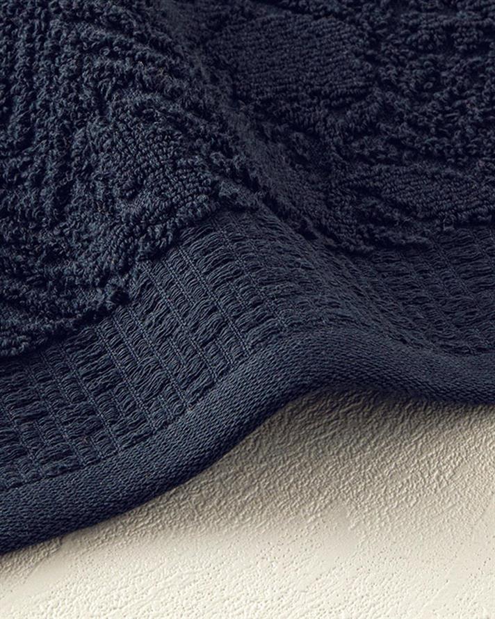 Prosop de față, Alyssa, bumbac, 50x80 cm, negru