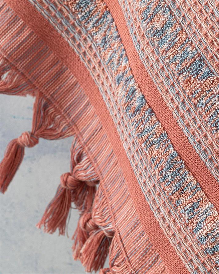 Prosop de față, Aria, bumbac, 50x70 cm, roz