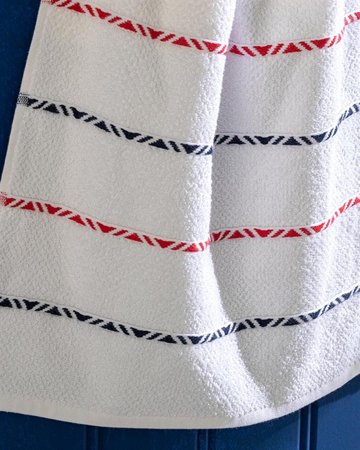 Prosop de față, Astrid, bumbac, 50x70 cm, alb