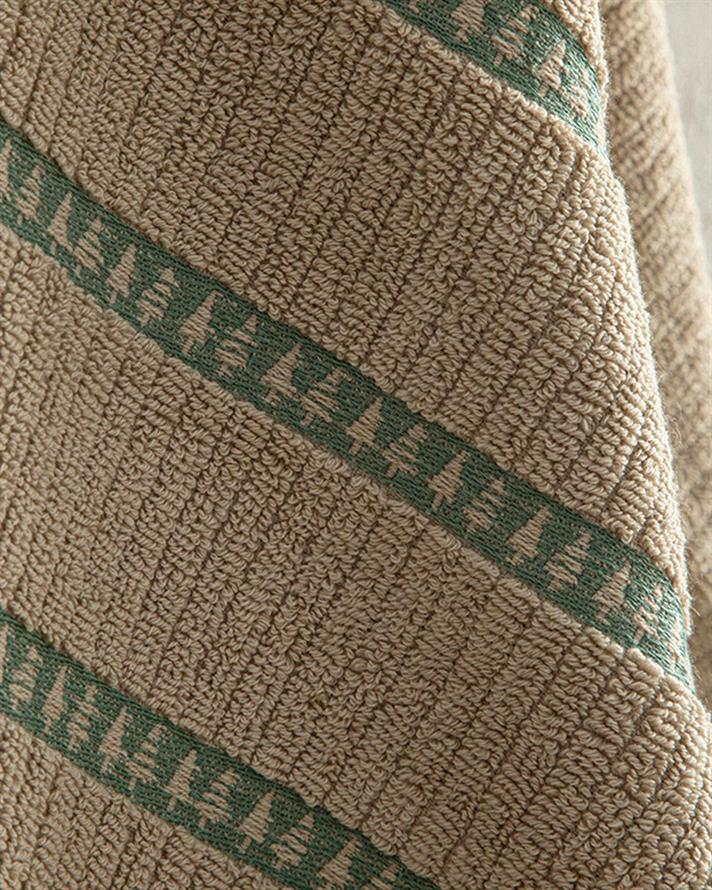 Prosop de față, Camino, bumbac, 50x70 cm, bej