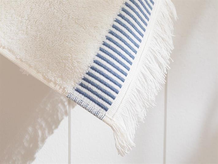 Prosop de față, Cyra, bumbac, 50x70 cm, ecru