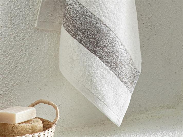 Prosop de față, Daylight, bumbac, 50x70 cm, ecru-bej