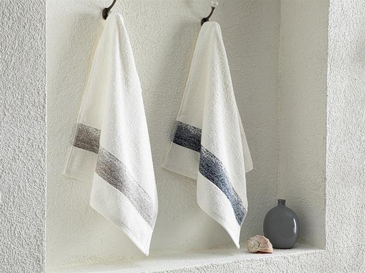 Prosop de față, Daylight, bumbac, 50x70 cm, ecru-bej