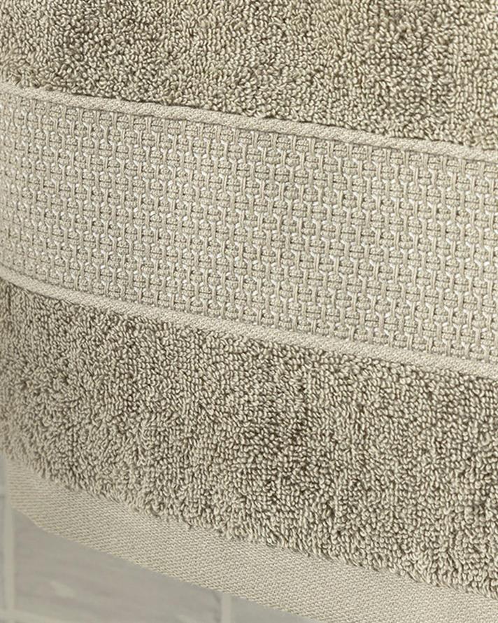 Prosop de față, Deluxe, bumbac, 50x90 cm, verde