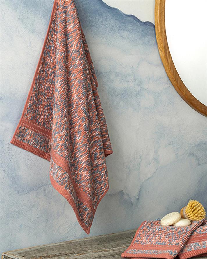 Prosop de față, Marlyn, bumbac, 50x70 cm, roz