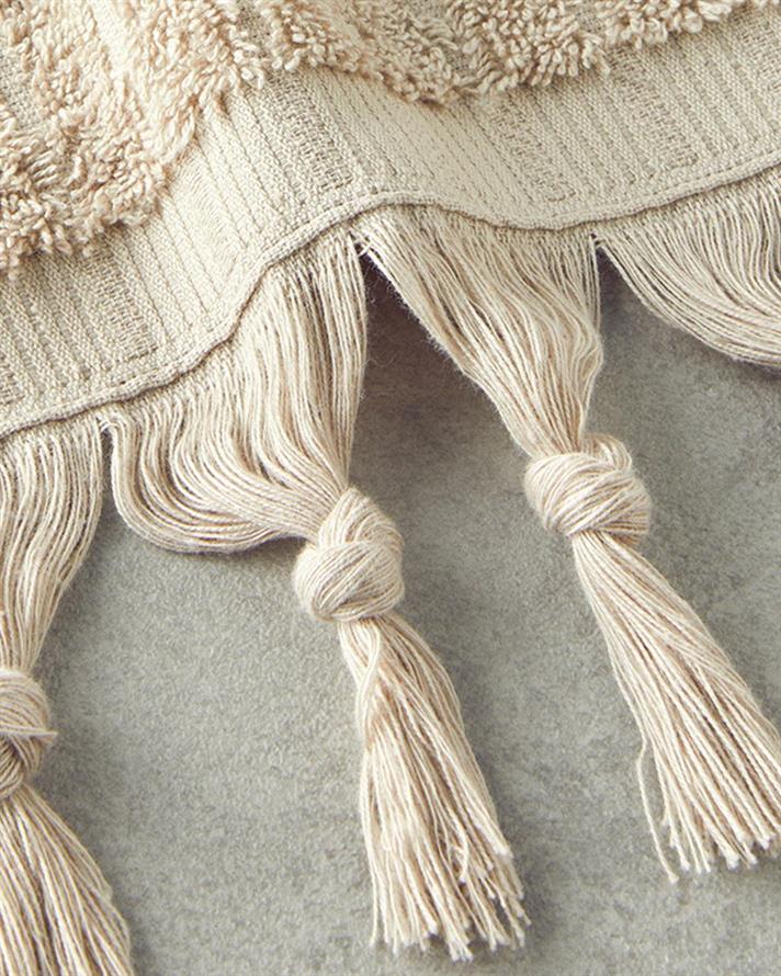 Prosop de față, Marvin, bumbac, 50x80 cm, bej