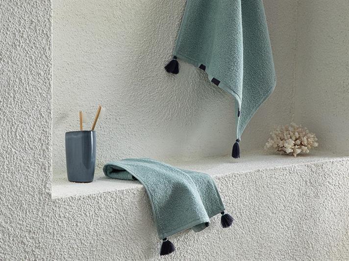 Prosop de față, Merida, bumbac, 50x70 cm, verde mentă