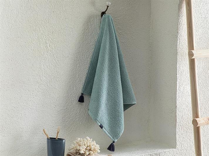 Prosop de față, Merida, bumbac, 50x70 cm, verde mentă