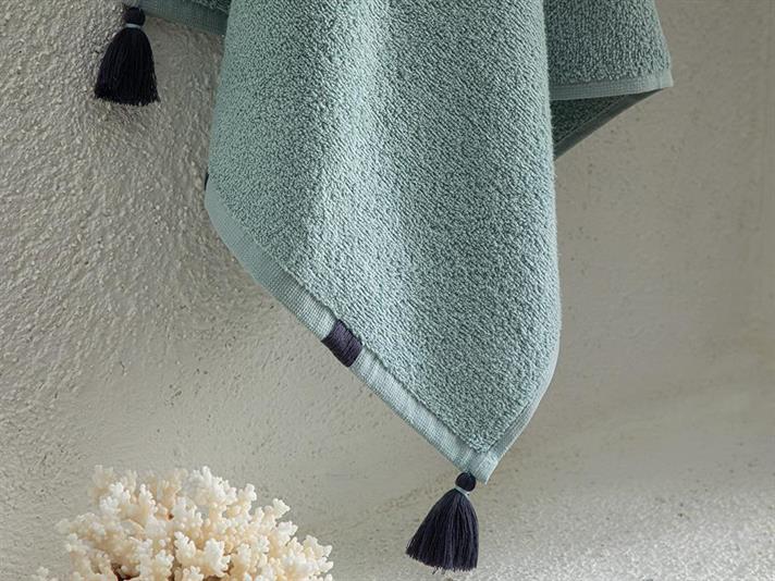 Prosop de față, Merida, bumbac, 50x70 cm, verde mentă