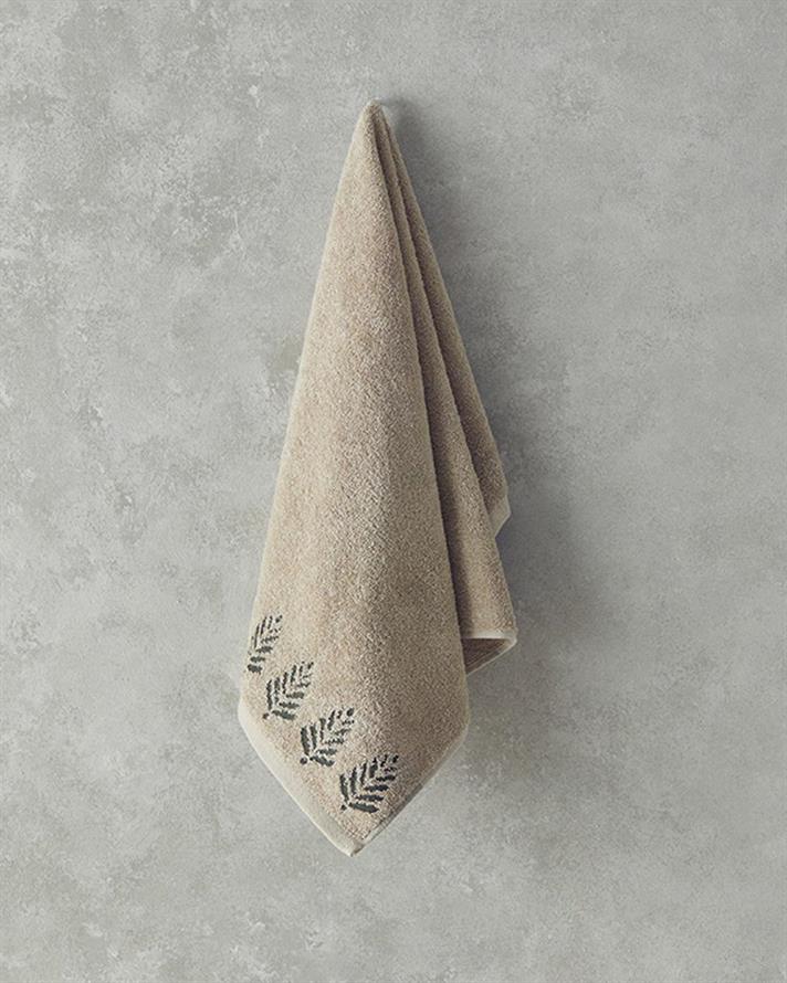 Prosop de față, Merry, bumbac, 50x80 cm, bej