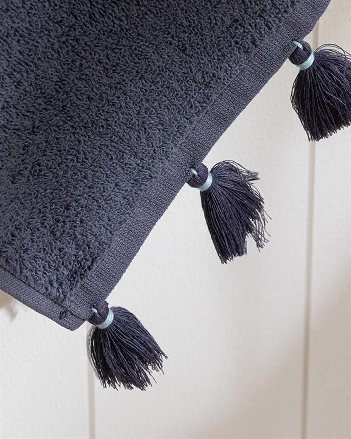 Prosop de față, Nico, bumbac, 50x70 cm, gri antracit