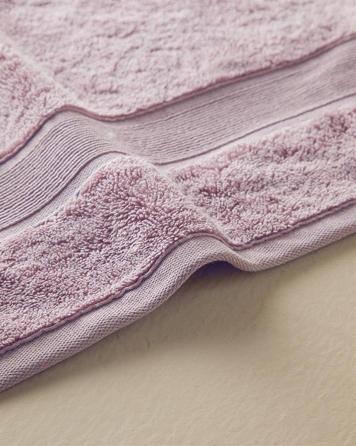 Prosop de față, Poffy, bumbac egeean, 50x80 cm, lila