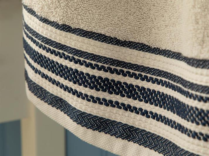 Prosop de față, Polka Dot, bumbac, 50x70 cm, bej