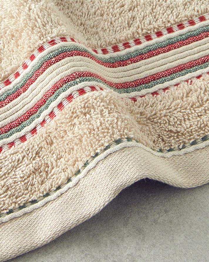 Prosop de față, Rhys, bumbac, 50x80 cm, bej