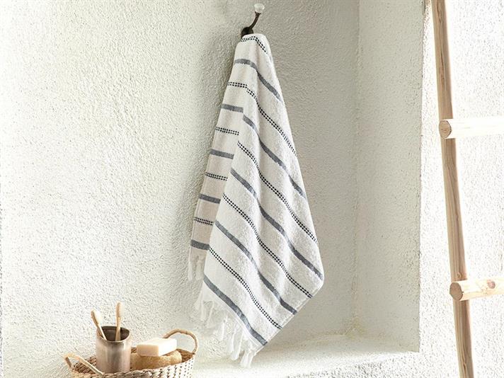 Prosop de față, Sirius, bumbac, 50x70 cm, ecru-bej