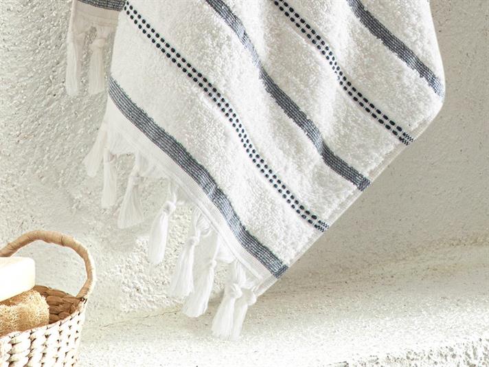 Prosop de față, Sirius, bumbac, 50x70 cm, ecru-bej