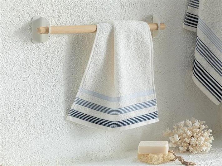 Prosop de față, Sky Way, bumbac, 50x70 cm, ecru