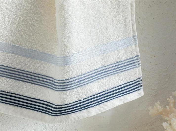 Prosop de față, Sky Way, bumbac, 50x70 cm, ecru